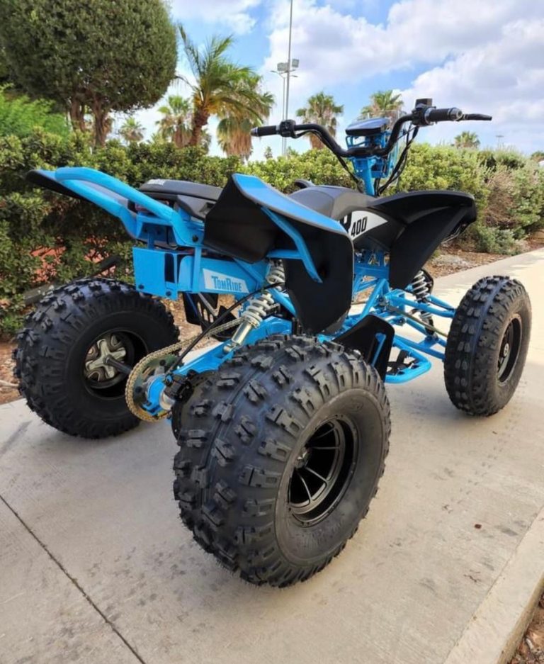 טרקטורון חשמלי טומרייד TR400 72V ליתיום TOMRIDE | דור אופנועים