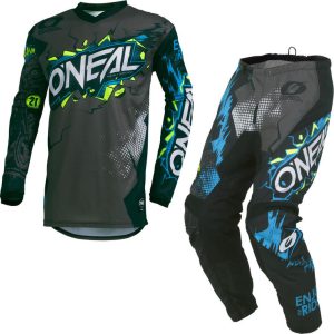 1692259447 Lrgscale15939 Oneal Element 2019 Villain Youth Motocross Jersey And Pants Kit Grey 1600 0.jpg