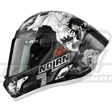 1720684027 Nolanx804rsuc 24 Casco Nolan X 804 Rs Ultra Carbon Checa 24 Carbon Bianco 3.jpg