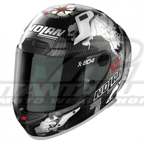 1720684027 Nolanx804rsuc 24 Casco Nolan X 804 Rs Ultra Carbon Checa 24 Carbon Bianco.jpg