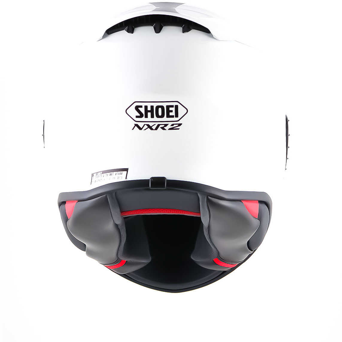 1724230745 Integral Motorcycle Helmet Shoei Nxr 2 Glossy White 179024 Zoom 2.jpg