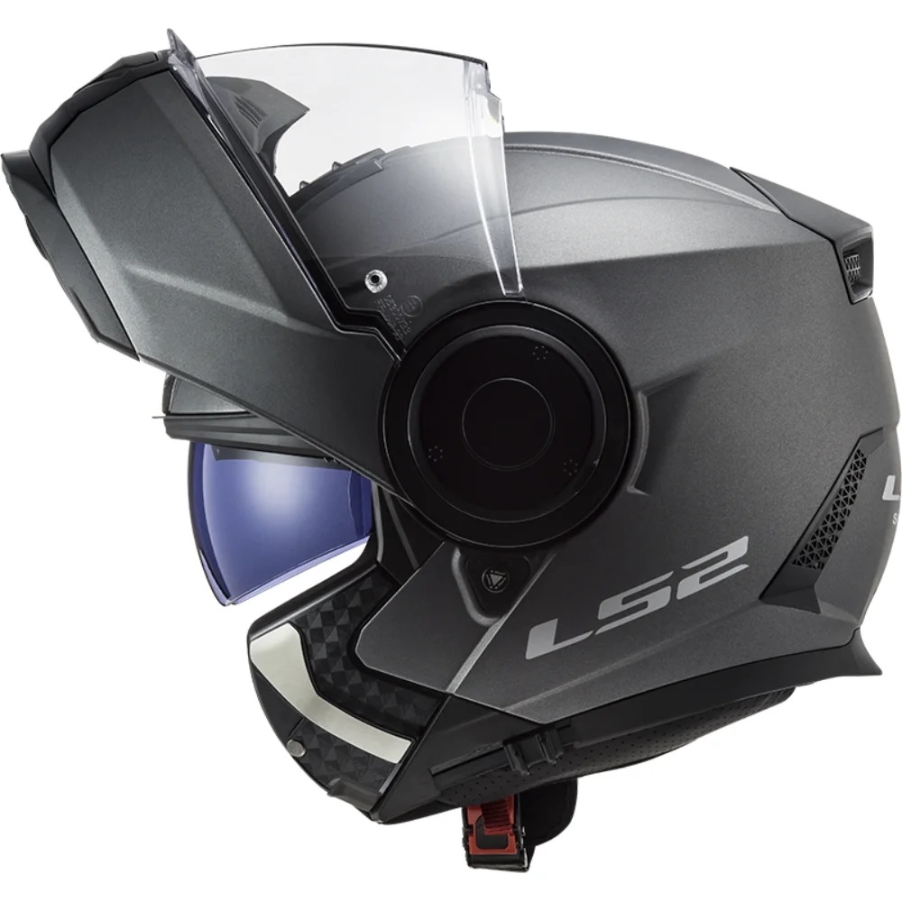 1734964117 Flip Up Motorcycle Helmet Ls2 Ff902 Scope Solid Matt Titanium 7.jpg