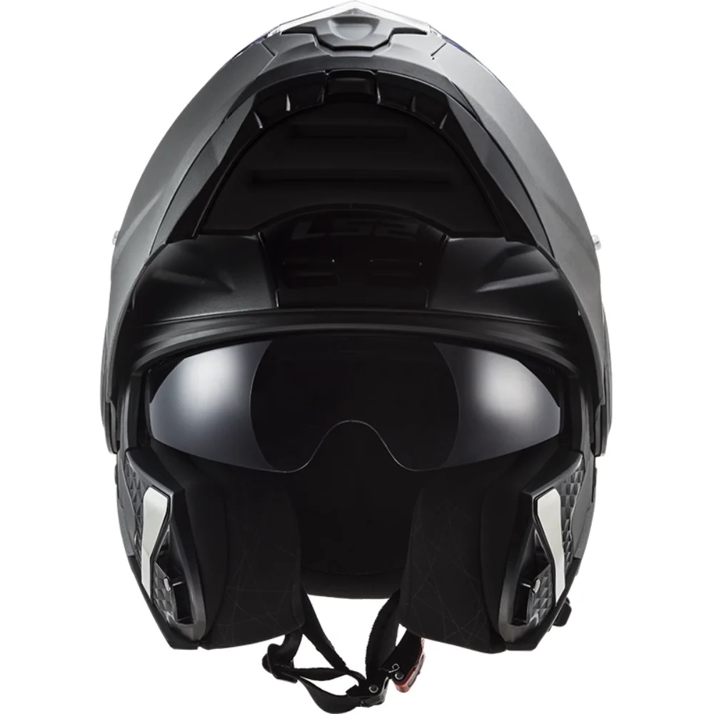 1734964117 Flip Up Motorcycle Helmet Ls2 Ff902 Scope Solid Matt Titanium 9.jpg