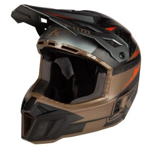 1743073165 Klim F3 Carbon Pro Off Road Helmet Peak Striker Potter S Clay.jpg
