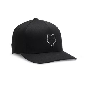 1748341671 Czapka Z Daszkiem Fox Fox Head Flexfit Black S M 1.jpg