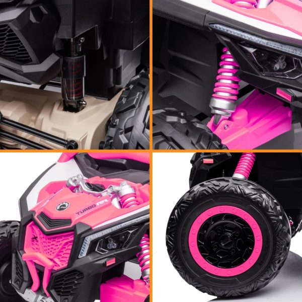 1753019070 5100586 Can Am Maverick X3 24v Kids Car Pink 11.jpg