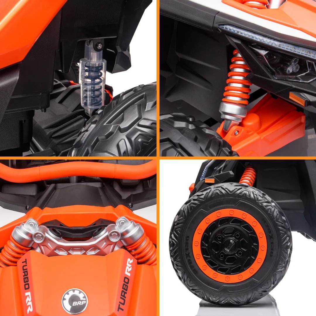 1753883525 5100471 Can Am Maverick X3 Kids Car 24v Orange 13.jpg 1753883525 5100471 Can Am Maverick X3 Kids Car 24v Orange 13.jpg