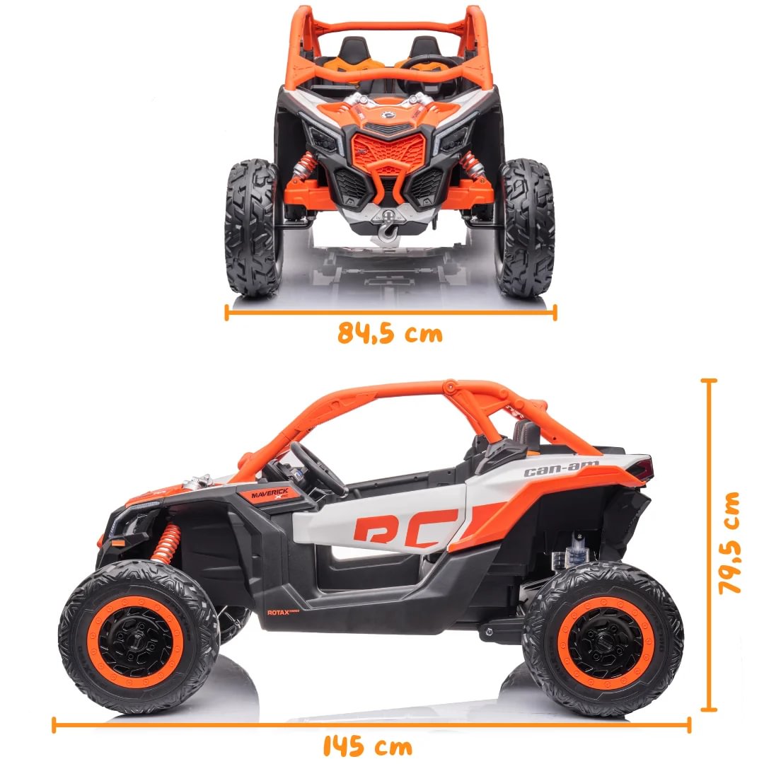 1753883525 5100471 Can Am Maverick X3 Kids Car 24v Orange 15.jpg 1753883525 5100471 Can Am Maverick X3 Kids Car 24v Orange 15.jpg
