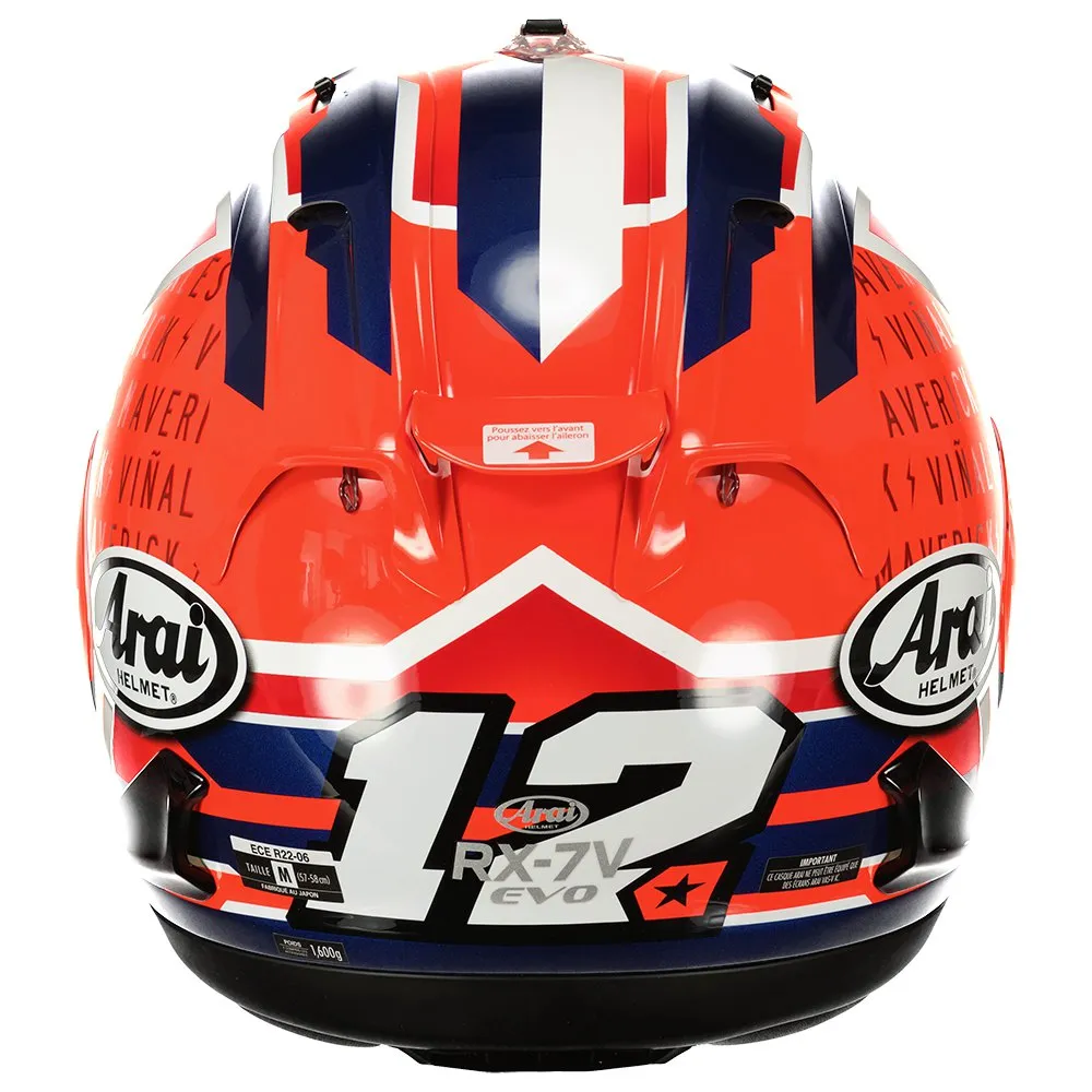 1762949588 Arai Rx 7v Evo Maverick 2023 Ece 22.06 Full Face Helmet.webp