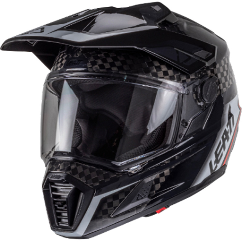 1763037956 Leatt Advance 9.5 Helmet Carbon Black Front Left 22435.jpg