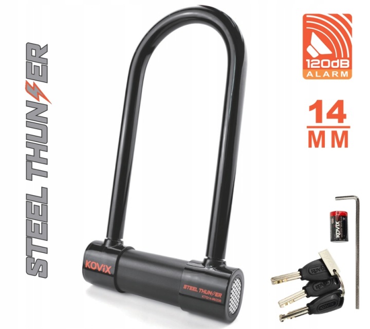 1778415181 Klodka U Lock Z Alarmem Kovix Ktq14 98 230 Czarna Blokada Lancuch Producent Moretti.jpg