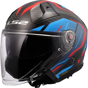 1772457472 Casque Ls2 Infinity Ii Carbon Urus Bleu Rouge.jpg