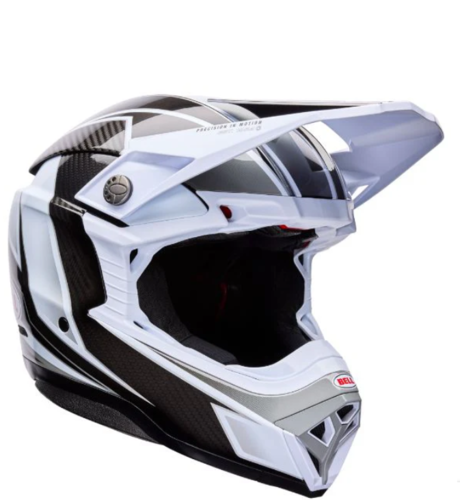 קסדת שטח בל-BELL MOTO-10 Spherical לבןשחור