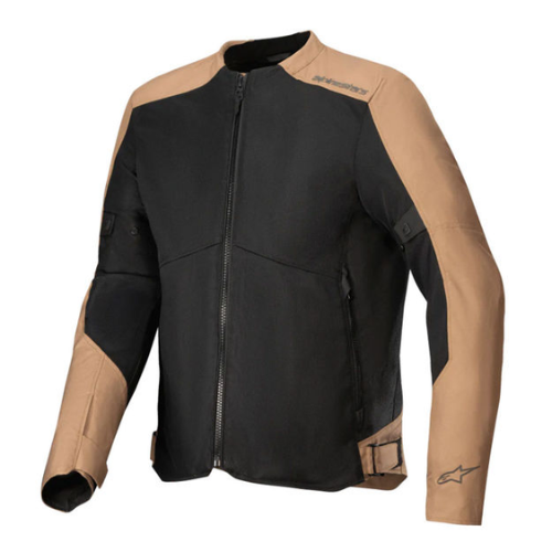 מעיל קיץ גברים אלפינסטארס שחור חום – ALPINESTARS C-1 AIR JACKET