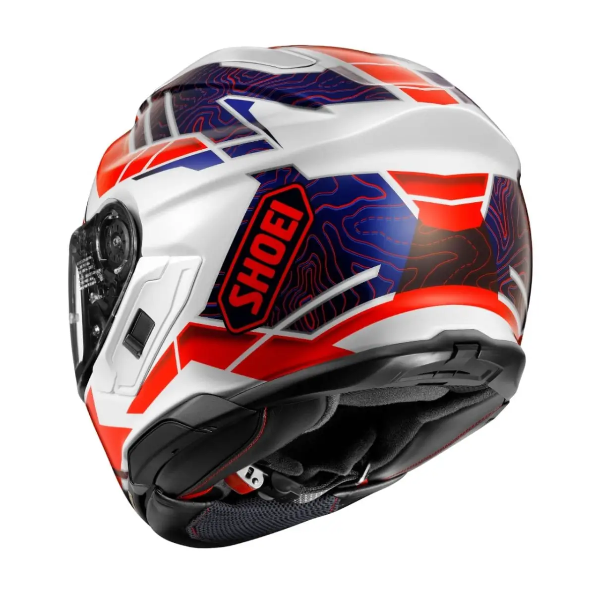 1780491615 Shoei Gt Air 3 Hike Tc10 Red White Blue 3.webp