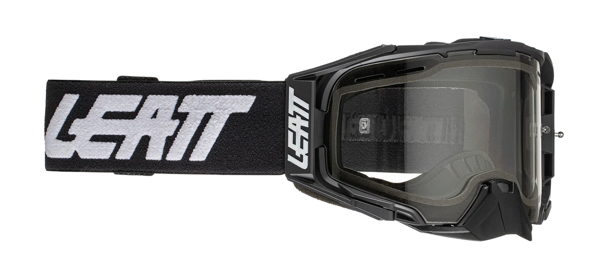 1781685492 Leatt Goggle Velocity 6.5 Enduro Graphene Clear83 Front 8021700240.webp