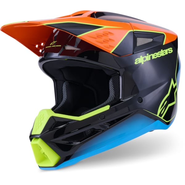 1782914423 Cross Helmet Alpinestars S M3 Fray Black Orange Yellow Fluo.jpg