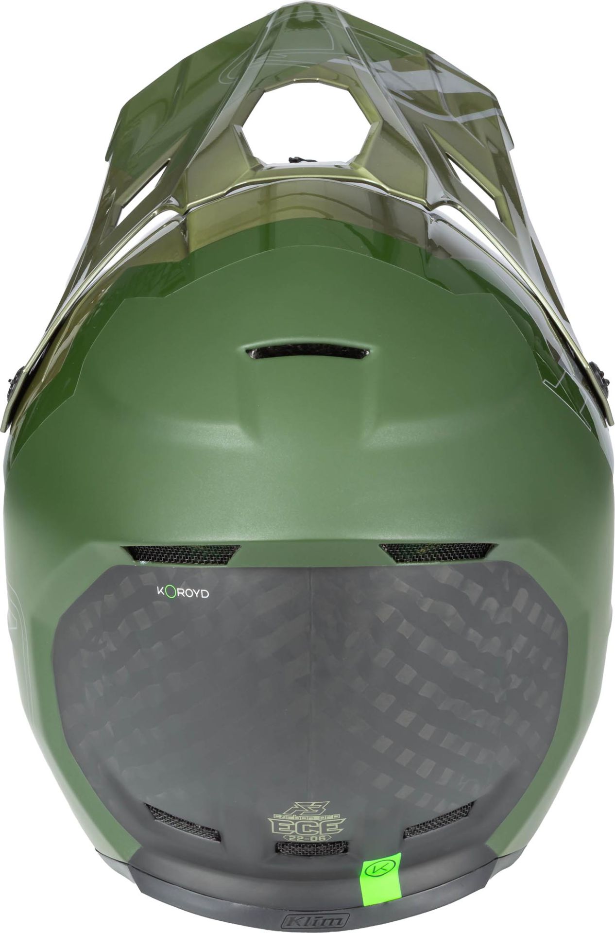 1783234648 Klim F3 Carbon Pro Motocross Helmet Dark Green Light Green L Klm 3564 000 140 008 Figure 4 1920x1920.jpeg
