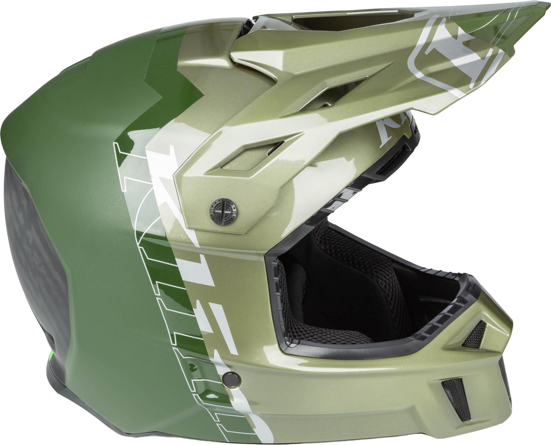 1783234648 Klim F3 Carbon Pro Motocross Helmet Dark Green Light Green L Klm 3564 000 140 008 Figure 6 1920x1920.jpeg