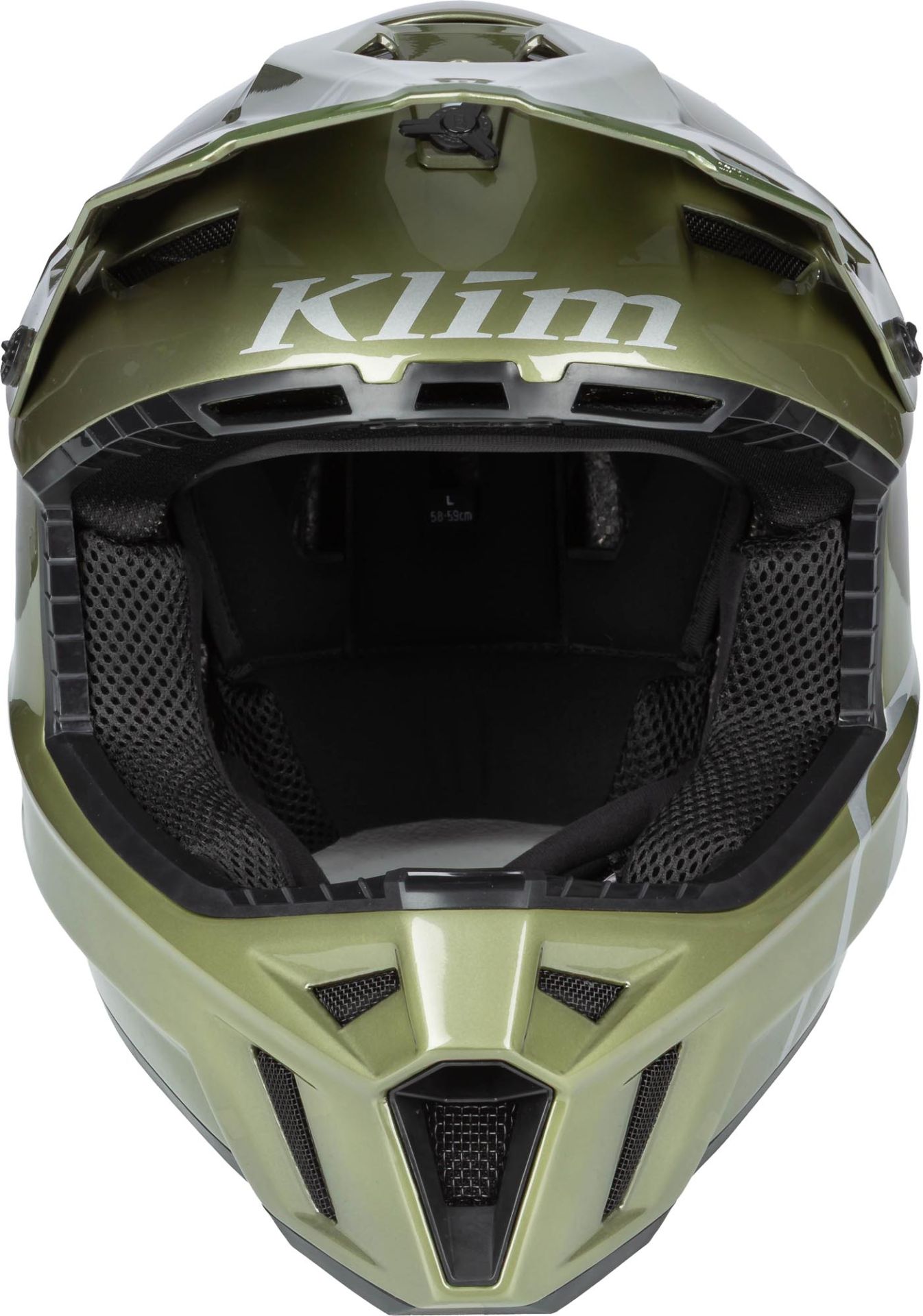 1783234648 Klim F3 Carbon Pro Motocross Helmet Dark Green Light Green L Klm 3564 000 140 008 Figure 8 1920x1920.jpeg