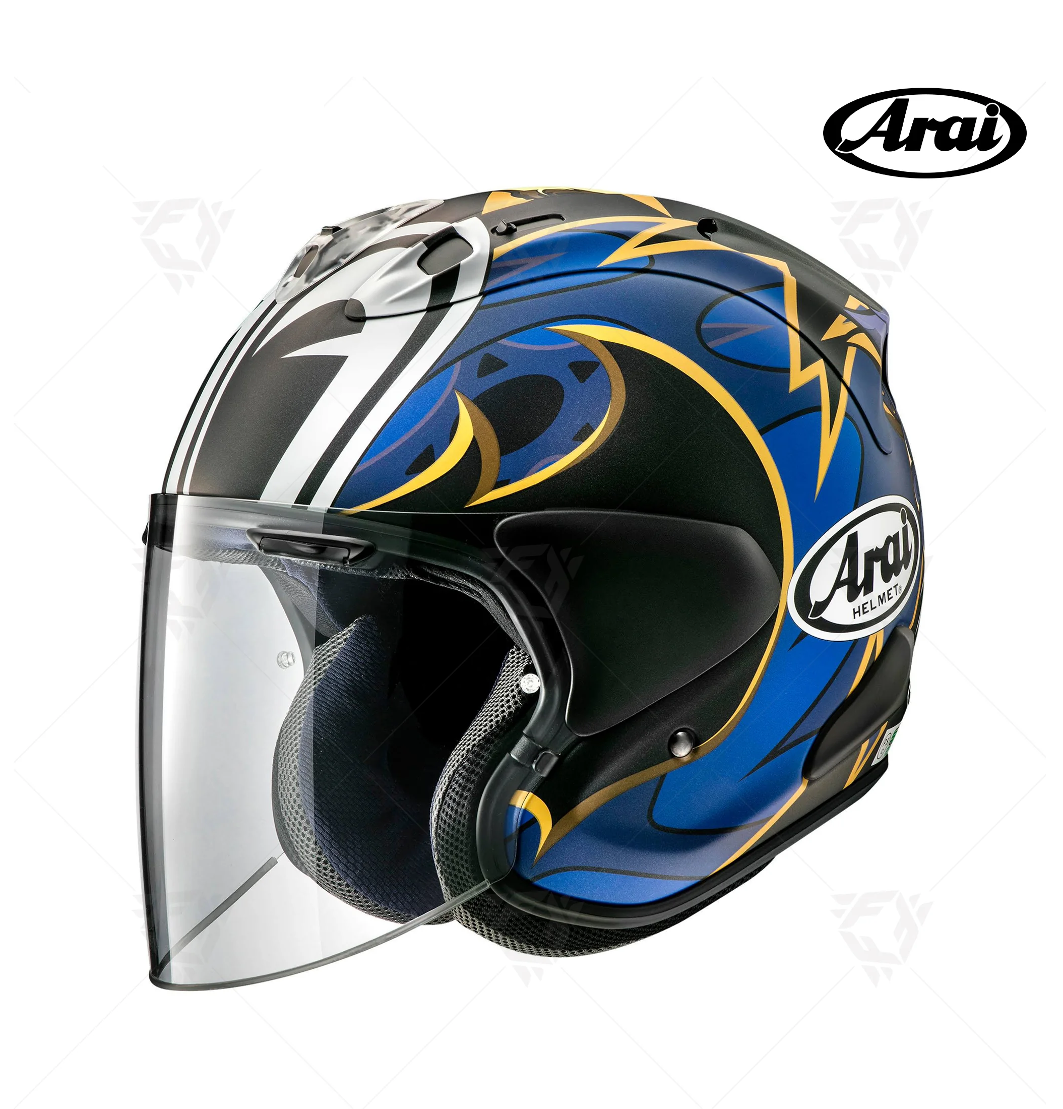 קסדה 3/4 אראי צביעת נקסוגה מט ARAI SZ-R EVO Nakasuga 21