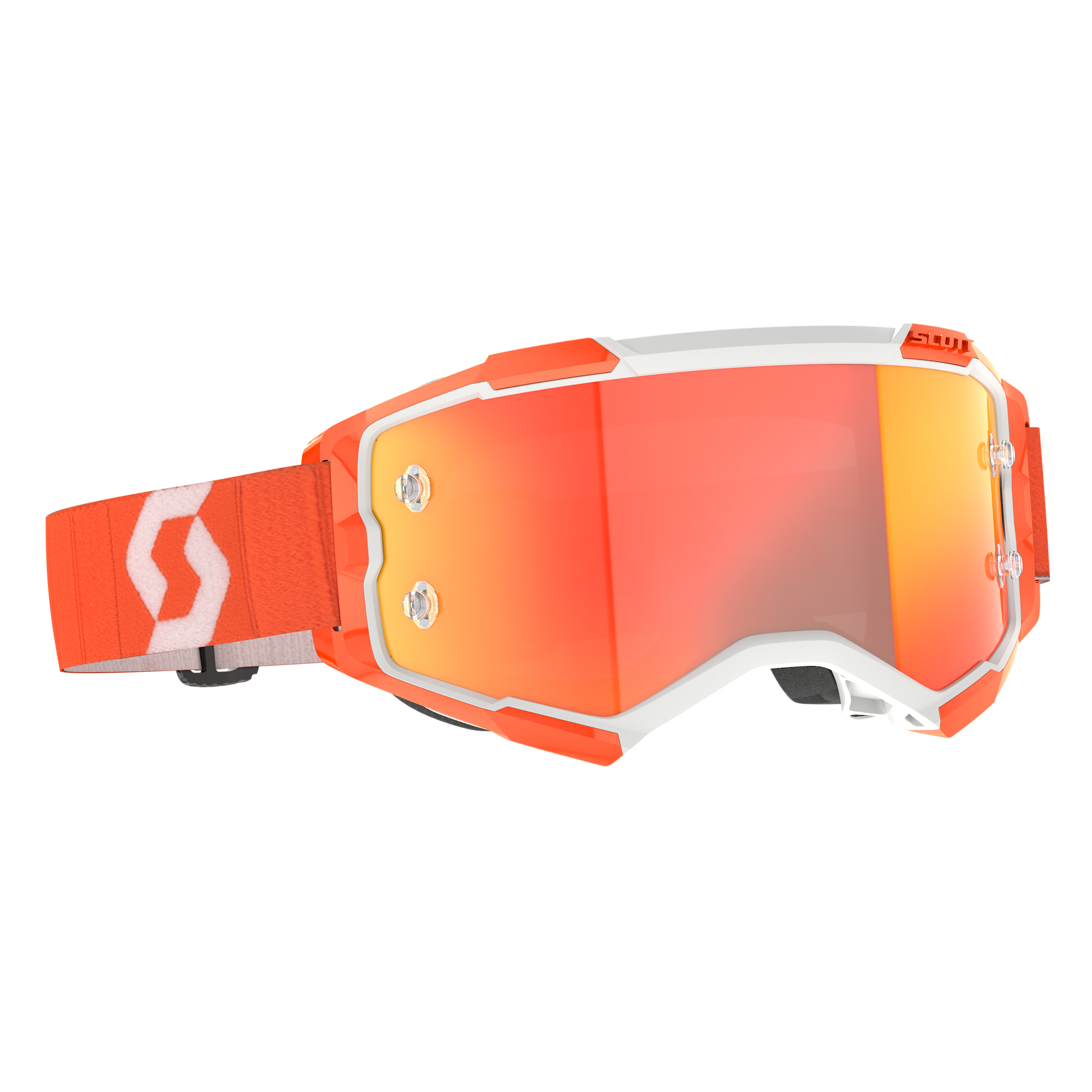 משקפי אבק SCOTT FURY V2027 כתום/לבן כרום