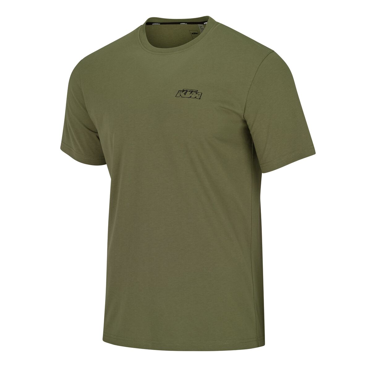 חולצה קטמ ירוק זית-T-Shirt GREEN