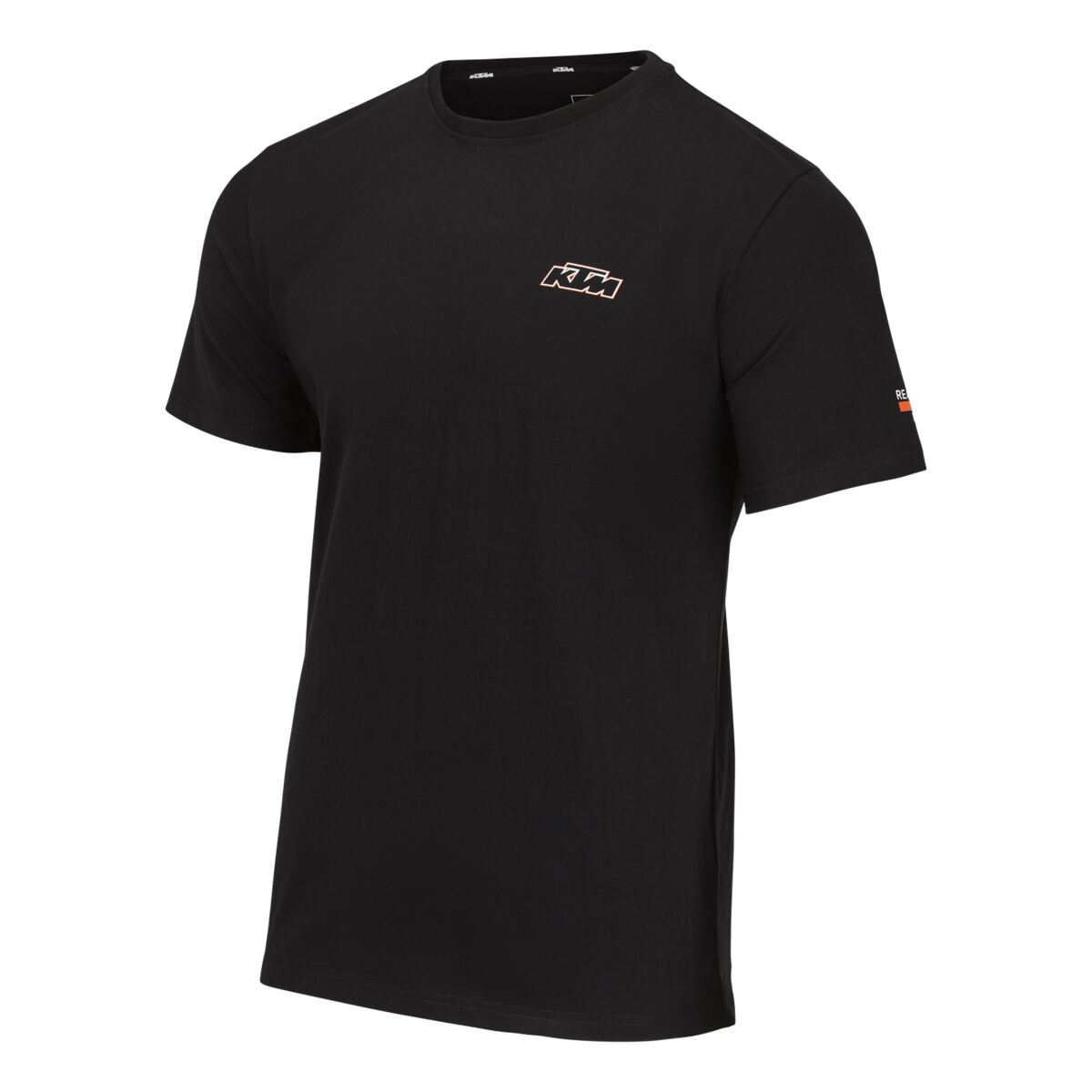 חולצה קטמ שחור-T-Shirt Black KTM
