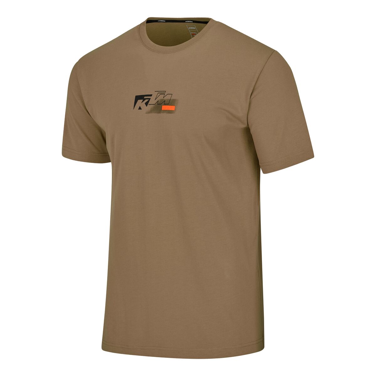 חולצה קטמ חום-T-Shirt Adventure Rally