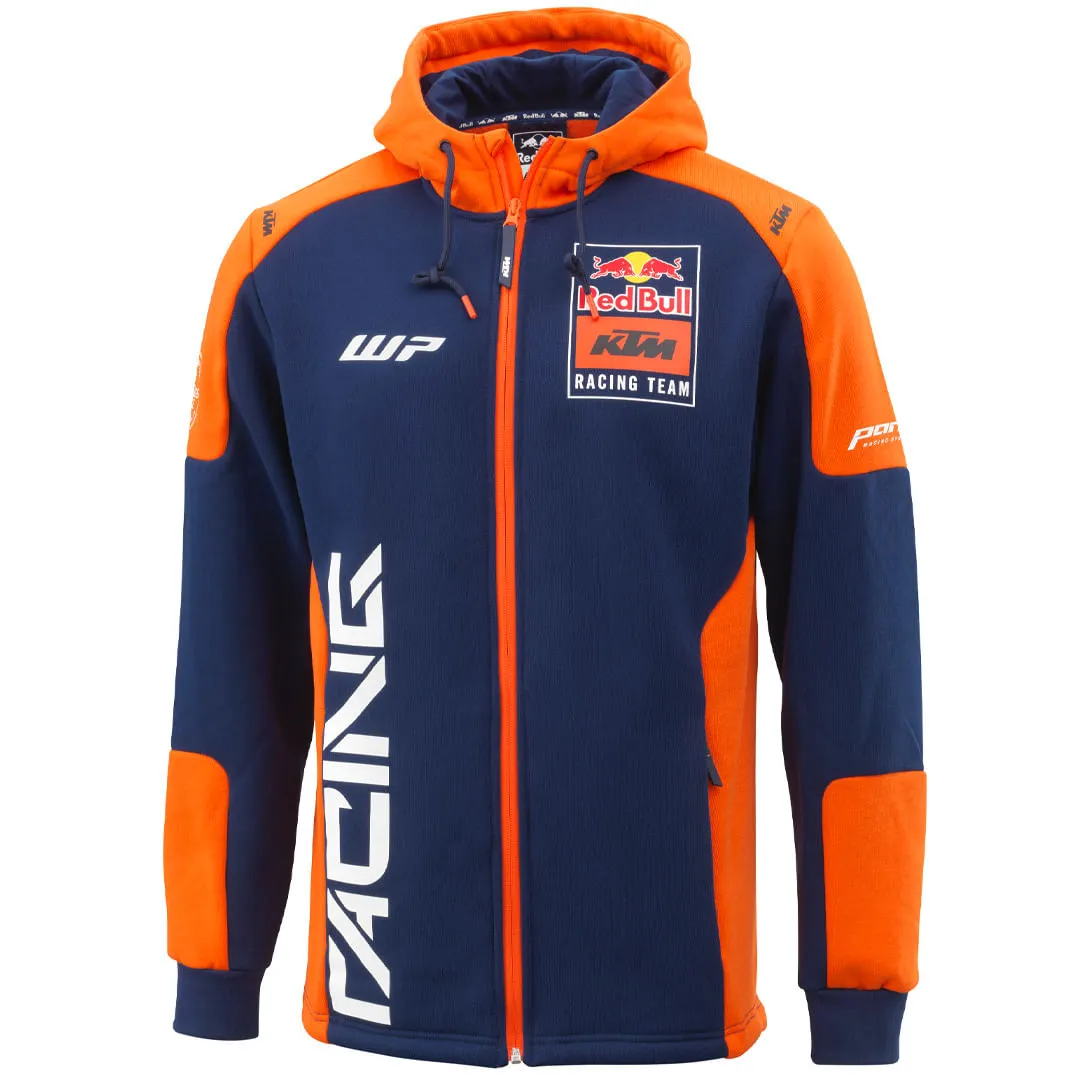 קפוצ'ון עם רוכסן קטמ כחול/כתום-CHAQUETA REPLICA TEAM KTM UNISEX