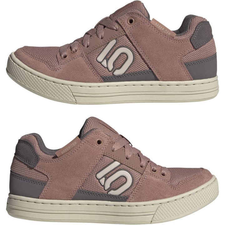 1791118517 Five Ten Freerider Mountain Bike Shoes Women Warm Clay Wonder Taupe Charcoal 9 1806654.jpg