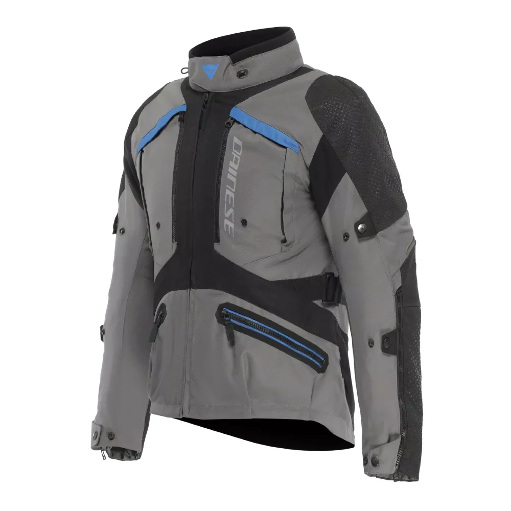 מעיל רכיבה חורף אפור דיינז- GULLFOSS D-DRY -DAINESE